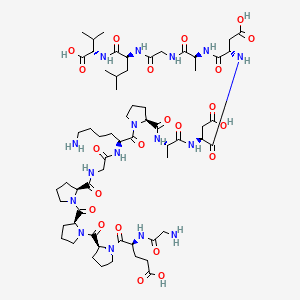 BPC-157 Molecular Structure