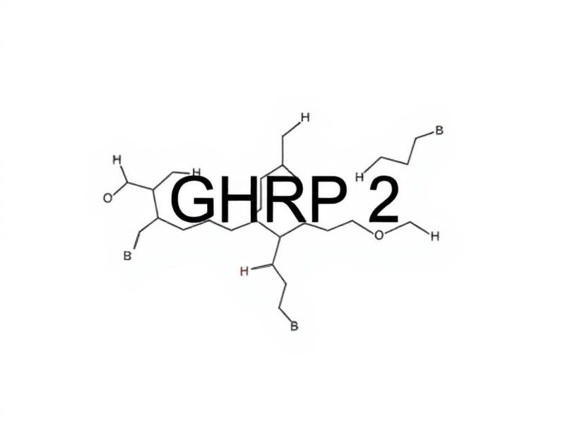 GHRP-2 Molecular Structure