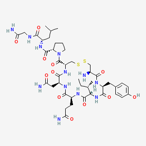 Oxytocin: The Bonding Peptide - Neurochemistry, Social Behavior, and Therapeutic Research molecular structure