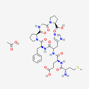 Semax Molecular Structure
