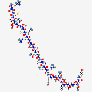 Sermorelin Molecular Structure