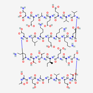Thymosin Alpha-1 Molecular Structure